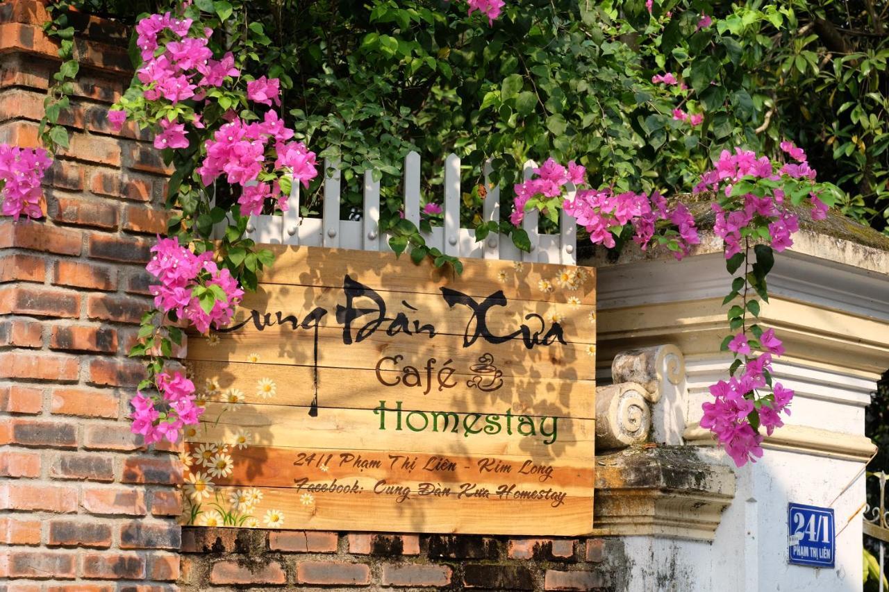 Cung Dan Xua Homestay Hue Exterior foto
