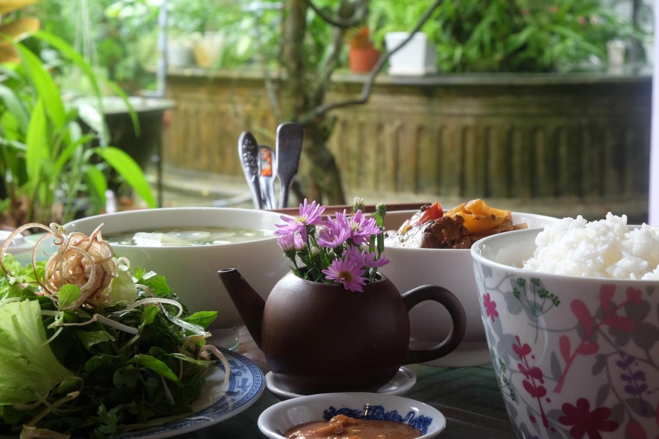 Cung Dan Xua Homestay Hue Exterior foto
